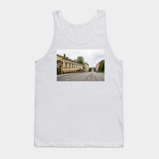 Buildings in Turku Tank Top